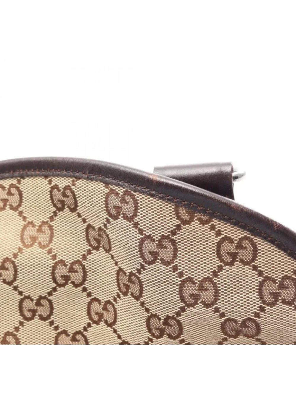 Gucci Shoulder Bag GG Canvas Beige Brown - Picture 9 of 13
